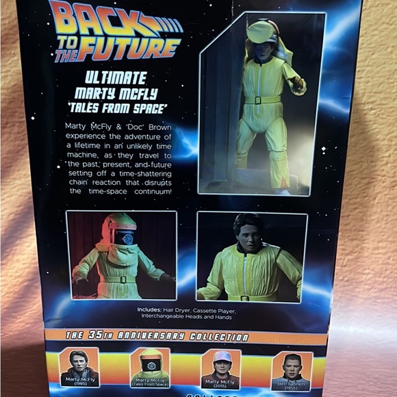 Marty McFly Back to the Future vinyl action figure - Picture 4 of 6